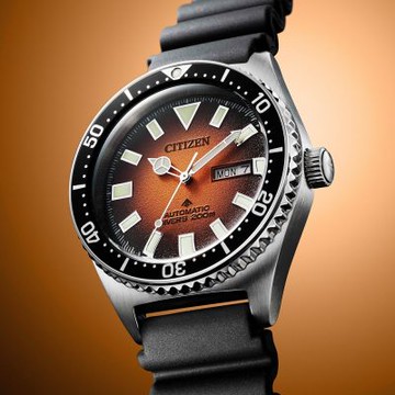 CITIZEN 星辰 PROMASTER NY012系列潛水機械錶 夏日煥新提案 送禮推薦 NY0120-01Z