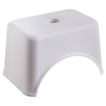 小麥購物 日系穿鞋椅/小板凳 L1119  象牙白  1個