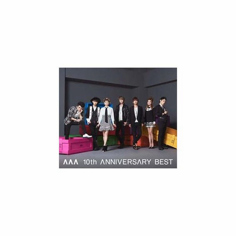 a 10th Anniversary Best 2枚組 歌詞カード有 同梱送料1円商品 通販 Lineポイント最大get Lineショッピング