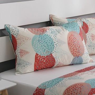 每日枕 / Q彈奈米素材 / 帶給您全新的舒眠體驗 / 繽紛橘