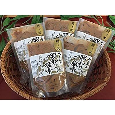 昭和の塩辛 100g 5個セット