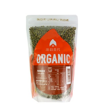 源穀食代-綠豆 450g 單件9折