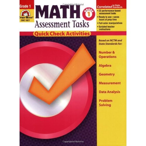 Math Assessment Tasks  Grade (Math Assessment Series)