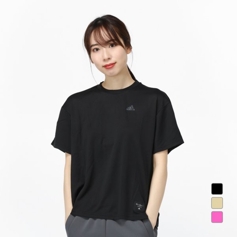 アディダス レディース 半袖機能tシャツ Id2 0 ルーズフィット タック Tシャツ Daz16 Hc2475 Hc2476 Hc2477 スポーツウェア アルペン スポーツデポ限定 Adidas 通販 Lineポイント最大0 5 Get Lineショッピング