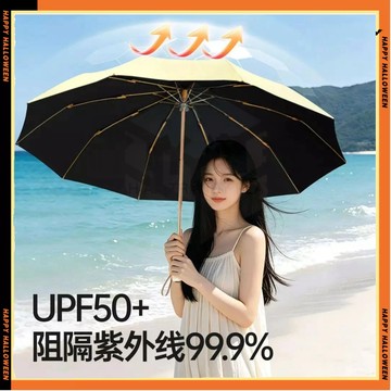 新款發售【高顏值】雨傘大號雙人自動雨傘加固學生晴雨兩用傘女學生防曬傘