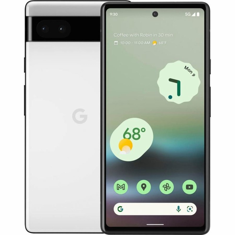 Google Pixel 6a ホワイト128 GB au SIMロック解除済