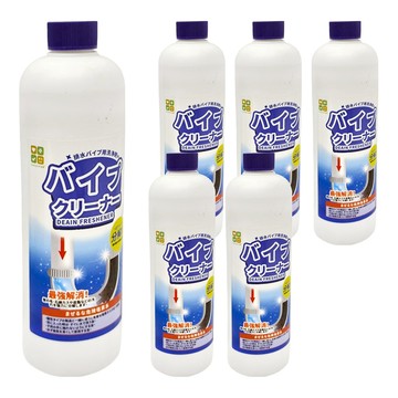 CLH 終結堵塞除臭管道疏通劑 日本 強效疏通劑  500ml  6瓶