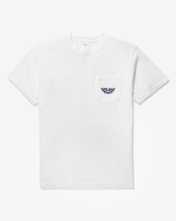 Noah Jimi Hendrix Experienced Tee White / S