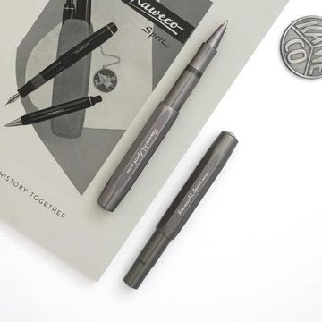 Kaweco AL Sport 系列 Gel Roller 鋼珠筆 鐵灰色Anthracite