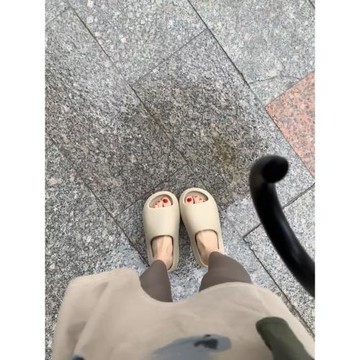 eva踩屎感椰子厚底拖鞋男女夏季外穿室內家居防滑防臭情侶一字拖