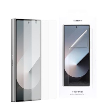 Samsung 三星 Galaxy Z Fold6 原廠抗反光螢幕保護貼 -內附 2片保貼 (EF-UF956)