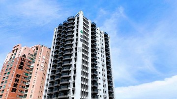 【巨蛋商圈｜浤圃巨星】全新2房雙衛浴+平車｜高雄市左營區華夏路
