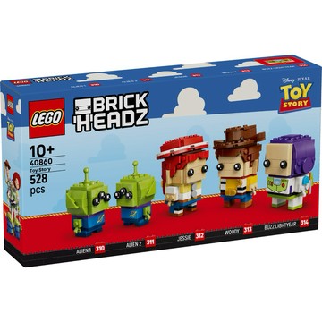 【樂高丸】樂高 LEGO 40860 玩具總動員 Toy Story｜迪士尼 Disney 皮克斯｜樂高大頭系列