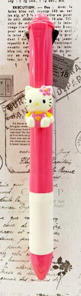 【震撼精品百貨】Hello Kitty 凱蒂貓 KITTY日本SANRIO三麗鷗多色原子筆-3色-人偶造型*20586 震撼日式精品百貨