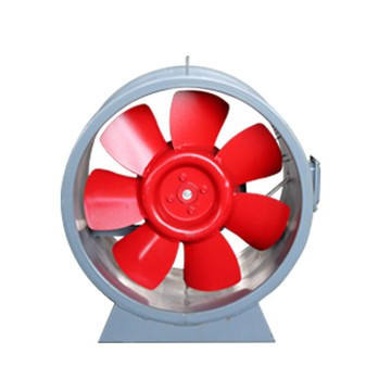 軸流式通風機地下車庫通風工業風機低噪通風設備高溫消防排煙風機[DD1218001]