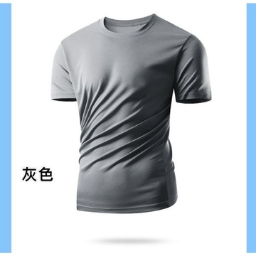 涼感衣 吸濕排汗素T【台灣現貨】短袖 t恤 上衣 ✸彈性柔軟~光滑觸感~透氣性佳 不易皺 不縮水 運動 休閒 登山 必備