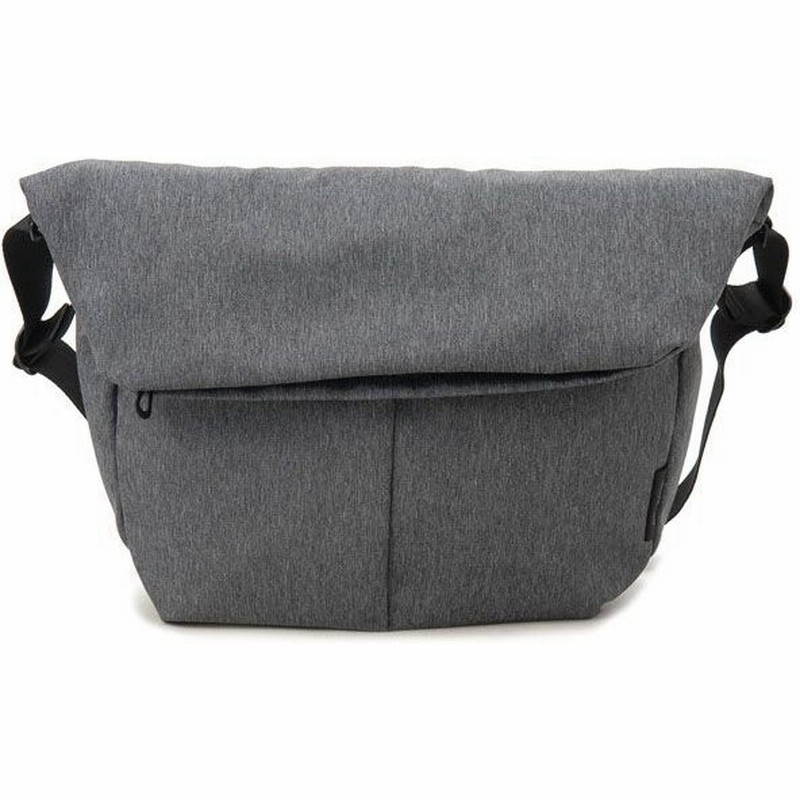 コートエシェル Cote Ciel メッセンジャーバッグ ショルダーバッグ 15インチノートパソコン対応pcバッグ ブラックメランジェ ブランド 通販 Lineポイント最大0 5 Get Lineショッピング