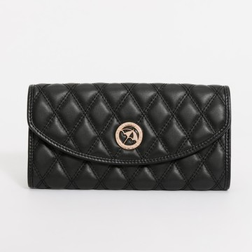 Arnold Palmer - 翻蓋長夾 Groovy系列 - 黑色