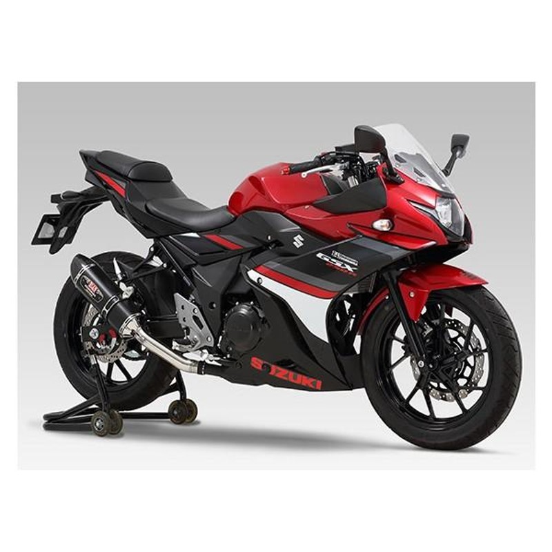 ヨシムラ GSX250R(17) スリップオンマフラー R-77S サイクロン ...