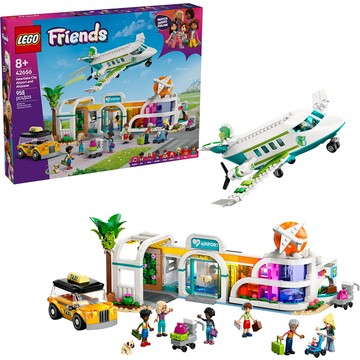 樂高 LEGO - LEGO 42656 Friends 姊妹淘系列 - 心湖城機場和飛機