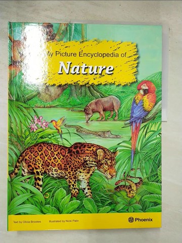 【書寶二手書T7／少年童書_DSW】My Picture Encyclopedia-Nature_My Word等_4本合售