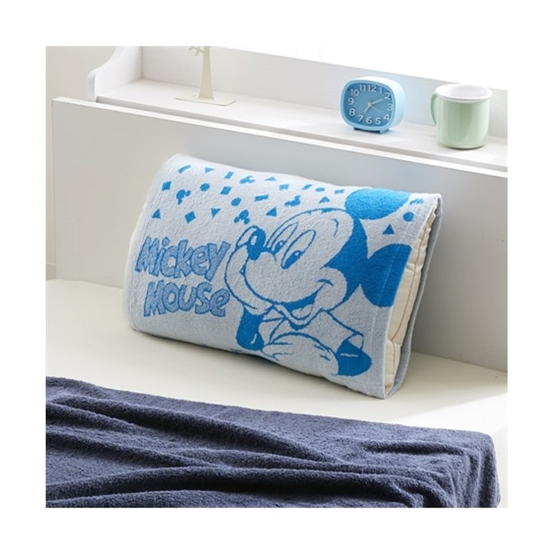 ミッキーマウス のびのびタオル地枕カバー 枕カバー ピローパッド Pillow Covers ニッセン Nissen 通販 Lineポイント最大1 0 Get Lineショッピング