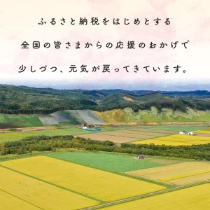 《令和5年度産 新米》一年間届く「北海道あつまのブランド米5kg」＋特産品3回定期便コース