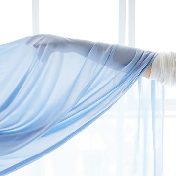 La Pomme 超涼涼感薄被  藍色  XS(100*150cm)