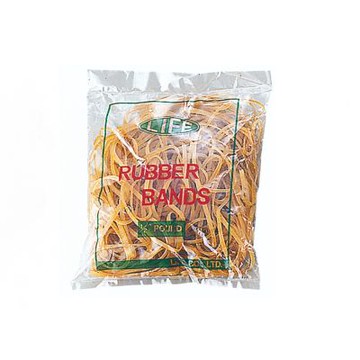 【徠福】#30 橡皮圈 橡皮筋-4兩入 / 包
