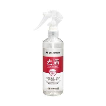 dr's formula 台塑生醫去漬衣物潔淨噴霧255g(油性)