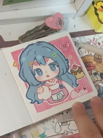 繪畫本造夢集神游靈感本素描彩繪加厚丙烯繪圖空白手賬筆【益三和】可開發票