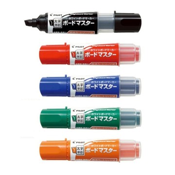 【CHL】PILOT 百樂 環保無異味白板筆 可換式卡水與筆頭筆尖 太字 中字 中細丸芯12FM/L 18BM/BMC