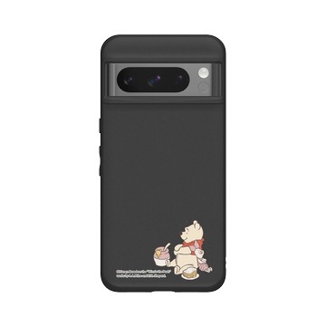 Pixel 8 Pro SolidSuit 黑 - 迪士尼-小熊維尼 Disney Winnie The Pooh - 溫馨早午餐