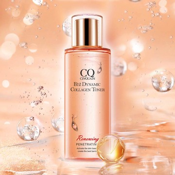 【穩膚修護】CQ思珂 B12活泉晶透膠原機能露