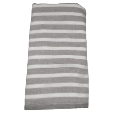 SHING LONG TEXTILE 台灣興隆毛巾 銀竹炭紗布浴巾  灰色  1條