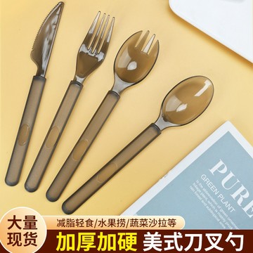 【台灣現貨】一次性叉勺 免洗餐具 西餐餐具 甜品餐具 蛋糕叉勺 一次性餐具 外送餐具 獨立包裝 勺子 叉子 便利 AB