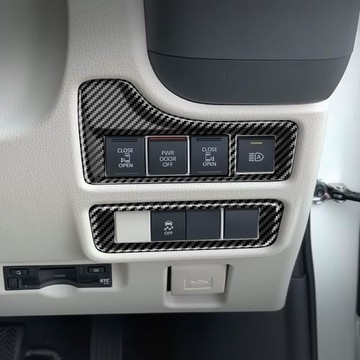 適用于22款豐田SIENTA 10系 多功能按鍵裝飾面板多功能按鍵配件