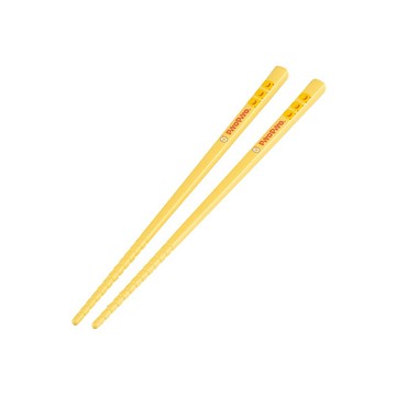 【精品餐具】黃色小鴨 兒童筷子(黃)