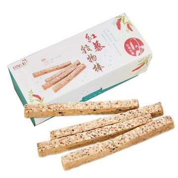 DJULIS 招牌 紅藜穀物棒 (12支/盒)