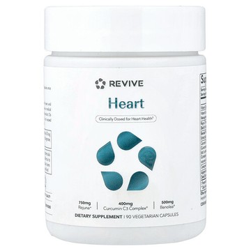 Revive, 心臟，90 粒素食膠囊