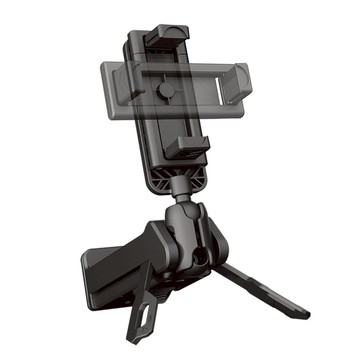 【Goocong 螢火蟲】隨行便攜手機支架 夾具款 /個 S3C