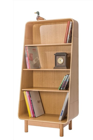 白橡木書架 TS-262