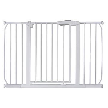 CMKOR 狗安全門  1個  115-125公分寬 x 78公分高  白色