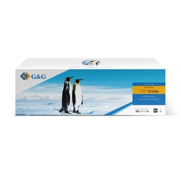 G&G for HP 2黑 CF248A / 48A 相容碳粉匣 / 適用機型 HP LaserJet Pro M15w / M28w