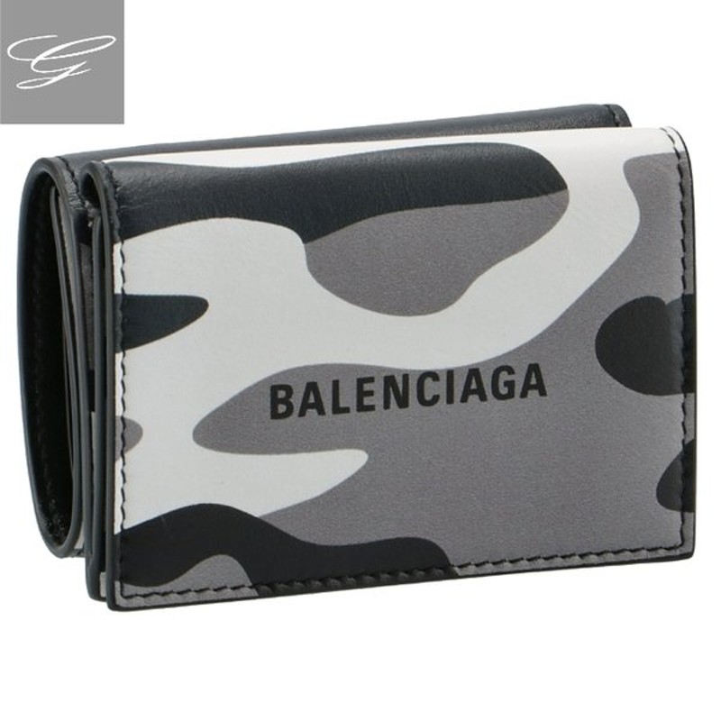 Sale バレンシアガ Balenciaga 財布 メンズ Cash Mini Wallet 三つ折り財布 Grey 1cbi3 1100 通販 Lineポイント最大0 5 Get Lineショッピング