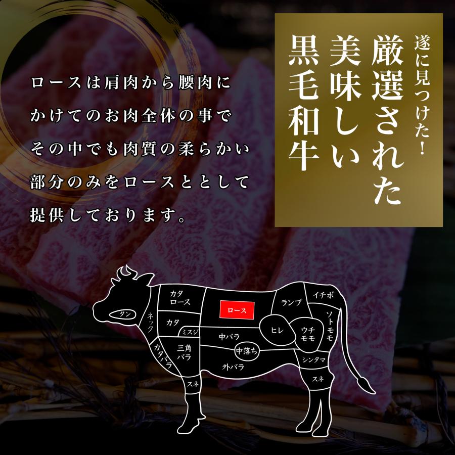 黒毛和牛 国産 牛肉 ロース 焼肉 バーベキュー 霜降り 柔らかい 個包装 100ｇ×１