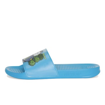 RIPNDIP CONFISCATED SLIDES BLUE