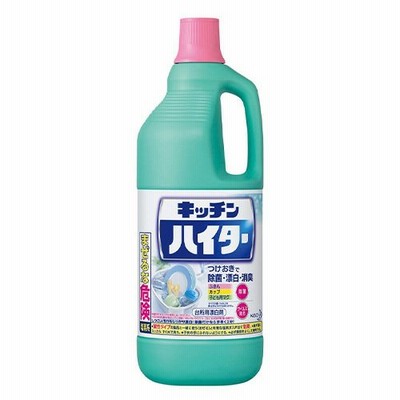 花王 キッチンハイター（大）1500ｍｌ 019370 1本
