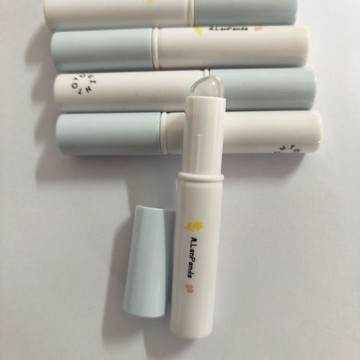 🔥熱銷爆款🔥硅膠脣刷脣泥口紅刷脣部圓頭刷嘴脣專用刷帶蓋遮瑕刷頭便攜暈染棒✨好物甄選