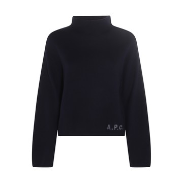 A.p.c. - Dark Navy Wool Knitwear